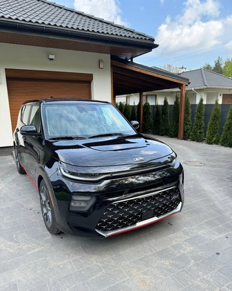 Kia Soul cena 97200 przebieg: 39000, rok produkcji 2021 z Legionowo małe 154